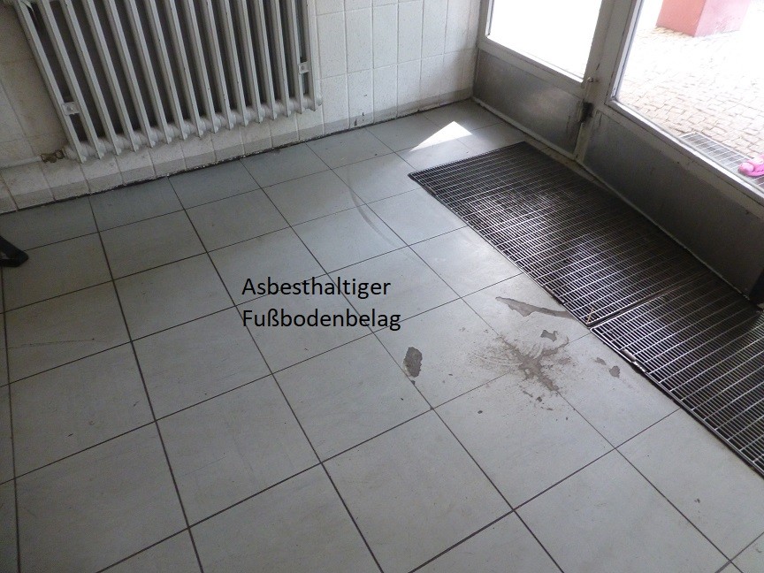 Asbest Im Bodenbelag